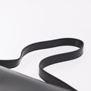 GUCCI Shoulder Bag Patent Leather Black Gold 007 2113 0278 Auth bs36081-8