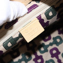 GUCCI GG Canvas Guccissima Hand Bag Leather Beige Gold 257268 Auth bs36083A-19
