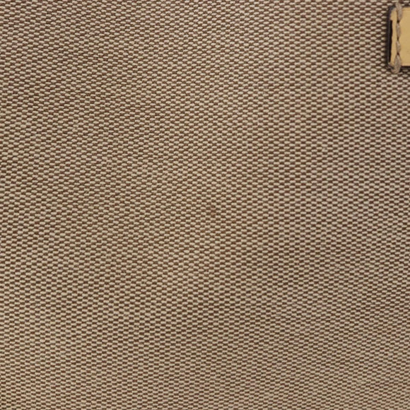 GUCCI GG Canvas Guccissima Hand Bag Leather Beige Gold 257268 Auth bs36083A