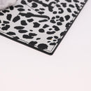 VALENTINO Card Case Leather White Silver Auth bs36085V-10