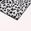 VALENTINO Card Case Leather White Silver Auth bs36085V-12