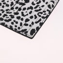 VALENTINO Card Case Leather White Silver Auth bs36085V-13