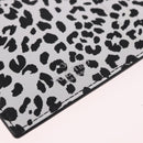 VALENTINO Card Case Leather White Silver Auth bs36085V-14
