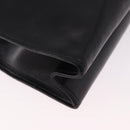 Salvatore Ferragamo Shoulder Bag Leather Black Gold Auth bs36087-12
