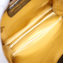 Salvatore Ferragamo Shoulder Bag Leather Black Gold Auth bs36087-17