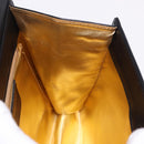 Salvatore Ferragamo Shoulder Bag Leather Black Gold Auth bs36087-18