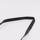 Salvatore Ferragamo Shoulder Bag Leather Black Gold Auth bs36087-8