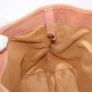 Jimmy Choo Star Studs Hand Bag Leather Pink Gold Auth bs36089-18