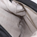 Jimmy Choo Shoulder Bag Leather Black Silver Auth bs36091A-20