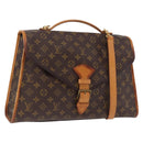 LOUIS VUITTON Monogram Beverly Hand Bag M51121 LV Auth bs36093-1