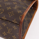 LOUIS VUITTON Monogram Beverly Hand Bag M51121 LV Auth bs36093-17