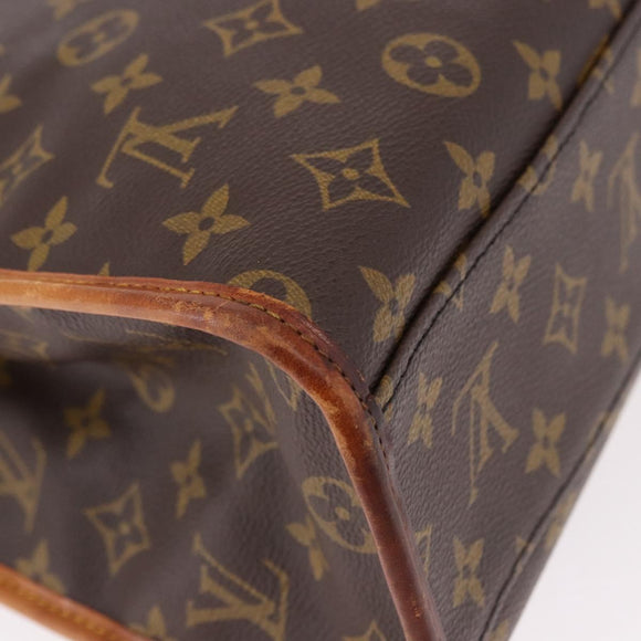 LOUIS VUITTON Monogram Beverly Hand Bag M51121 LV Auth bs36093