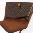 LOUIS VUITTON Monogram Beverly Hand Bag M51121 LV Auth bs36093-9