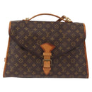 LOUIS VUITTON Monogram Beverly Hand Bag M51121 LV Auth bs36093-13