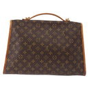 LOUIS VUITTON Monogram Beverly Hand Bag M51121 LV Auth bs36093-2