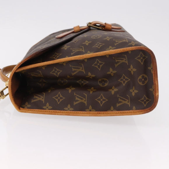 LOUIS VUITTON Monogram Beverly Hand Bag M51121 LV Auth bs36093