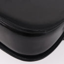 GUCCI Bamboo Hand Bag Leather 2way Black Gold 000 1364 0633 Auth bs36097V-18