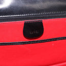 GUCCI Bamboo Hand Bag Leather 2way Black Gold 000 1364 0633 Auth bs36097V-20