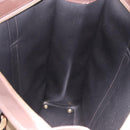 Burberrys Nova Check Tote Bag Canvas Beige Gold Auth bs36098-18
