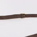 GUCCI GG Supreme Web Sherry Line Bag PVC Beige Gold 164 02 034 Auth bs36100-8