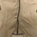 GUCCI GG Supreme Web Sherry Line Tote Bag PVC Leather Beige Auth bs36101-20