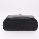 GUCCI Hand Bag Canvas Black Silver Auth bs36102-10