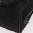 GUCCI Hand Bag Canvas Black Silver Auth bs36102-12