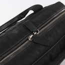 GUCCI Hand Bag Canvas Black Silver Auth bs36102-16