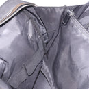 GUCCI Hand Bag Canvas Black Silver Auth bs36102-19
