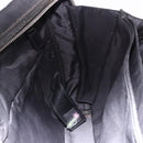 GUCCI Hand Bag Canvas Black Silver Auth bs36102-22