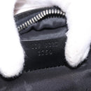 GUCCI Hand Bag Canvas Black Silver Auth bs36102-27