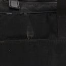 GUCCI Hand Bag Canvas Black Silver Auth bs36102-4