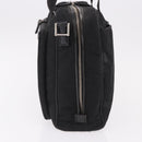 GUCCI Hand Bag Canvas Black Silver Auth bs36102-5