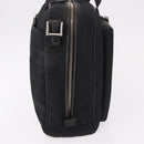 GUCCI Hand Bag Canvas Black Silver Auth bs36102-6