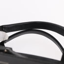 GUCCI Hand Bag Canvas Black Silver Auth bs36102-9