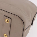 LOUIS VUITTON Parnasea Alma PM Hand Bag Leather Galet M48892 LV Auth bs36103-13