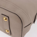 LOUIS VUITTON Parnasea Alma PM Hand Bag Leather Galet M48892 LV Auth bs36103-15