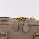 LOUIS VUITTON Parnasea Alma PM Hand Bag Leather Galet M48892 LV Auth bs36103-16