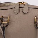 LOUIS VUITTON Parnasea Alma PM Hand Bag Leather Galet M48892 LV Auth bs36103-17