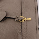 LOUIS VUITTON Parnasea Alma PM Hand Bag Leather Galet M48892 LV Auth bs36103-18
