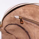 LOUIS VUITTON Parnasea Alma PM Hand Bag Leather Galet M48892 LV Auth bs36103-26