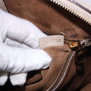 LOUIS VUITTON Parnasea Alma PM Hand Bag Leather Galet M48892 LV Auth bs36103-28