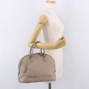 LOUIS VUITTON Parnasea Alma PM Hand Bag Leather Galet M48892 LV Auth bs36103-29