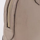 LOUIS VUITTON Parnasea Alma PM Hand Bag Leather Galet M48892 LV Auth bs36103-4