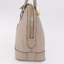 LOUIS VUITTON Parnasea Alma PM Hand Bag Leather Galet M48892 LV Auth bs36103-5