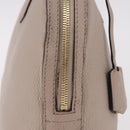 LOUIS VUITTON Parnasea Alma PM Hand Bag Leather Galet M48892 LV Auth bs36103-7