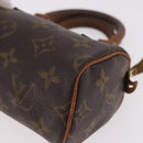LOUIS VUITTON Monogram Mini Speedy Hand Bag M41534 LV Auth bs36105-14