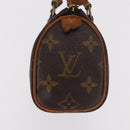 LOUIS VUITTON Monogram Mini Speedy Hand Bag M41534 LV Auth bs36105-3