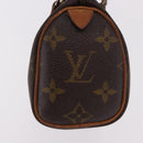LOUIS VUITTON Monogram Mini Speedy Hand Bag M41534 LV Auth bs36105-4