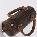 LOUIS VUITTON Monogram Mini Speedy Hand Bag M41534 LV Auth bs36105-6